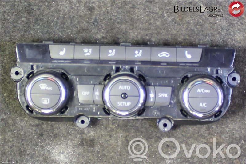 Seat Leon (5F) Climate control unit 