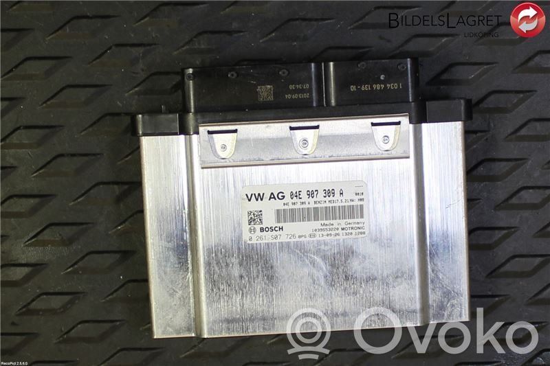 Volkswagen Golf VII Injection control unit/module 