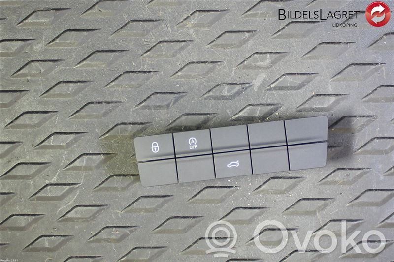 Skoda Octavia Mk3 (5E) Schalter Drucktaster el. Heckklappe Kofferraumdeckel 