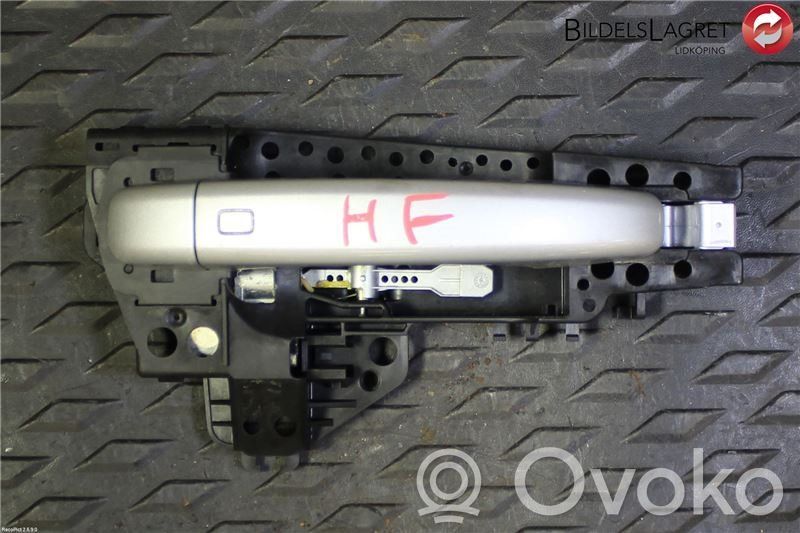Audi A4 S4 B8 8K Manecilla externa puerta delantera 