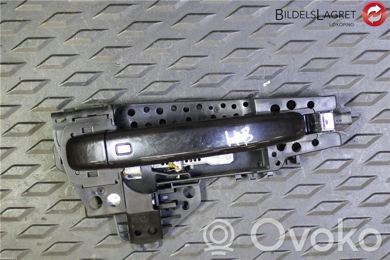 Audi A5 8T 8F Manecilla externa puerta delantera 