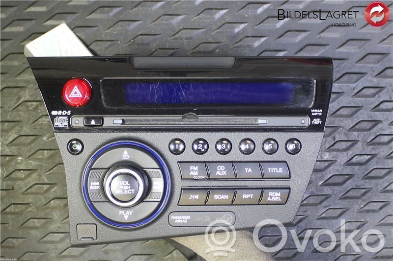 Honda CR-Z Radio / CD-Player / DVD-Player / Navigation 