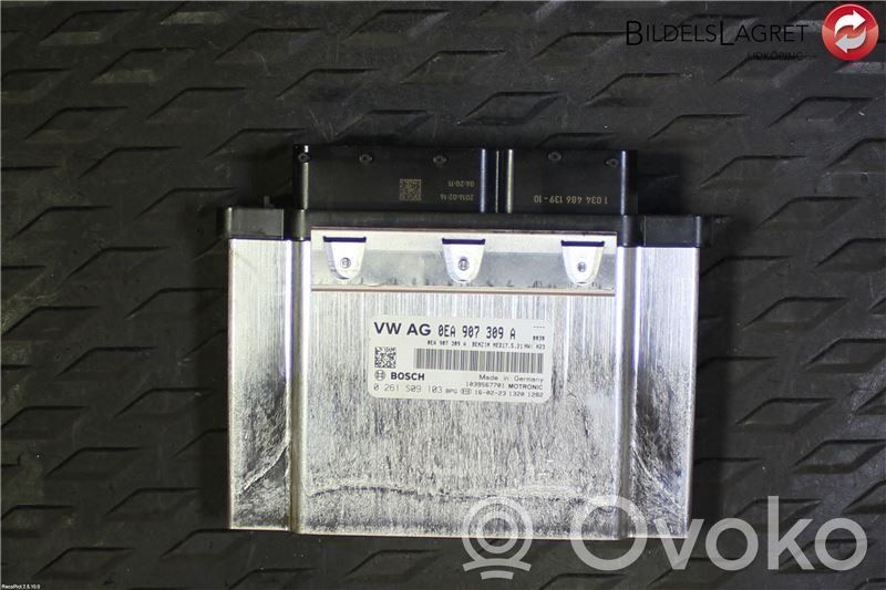 Volkswagen e-Golf Unité de commande / module d'injection 