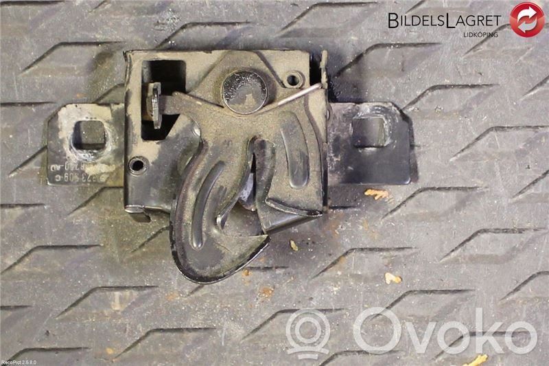 Volkswagen Sharan Serrure de capot 