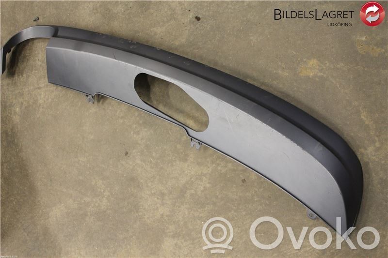 Audi A4 S4 B9 Moldura inferior del parachoques trasero 