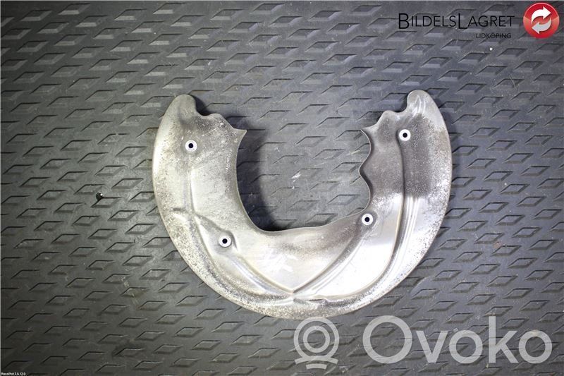 Audi A4 S4 B9 Plaque de protection anti-poussière du disque de frein avant 