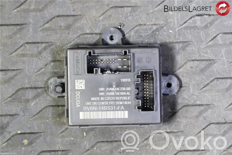 Ford Focus Türsteuergerät 