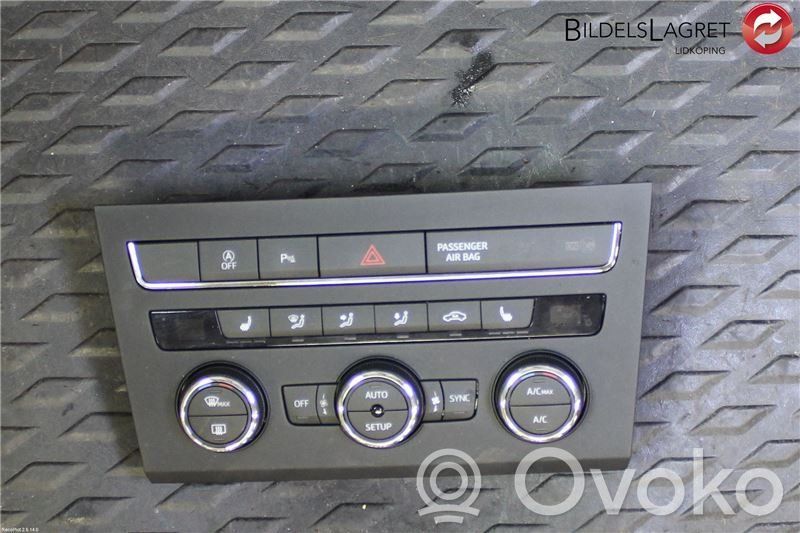 Seat Leon (5F) Climate control unit 