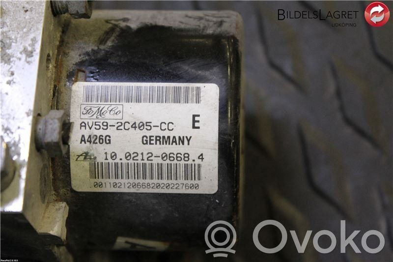 Ford Fiesta Bomba de ABS 