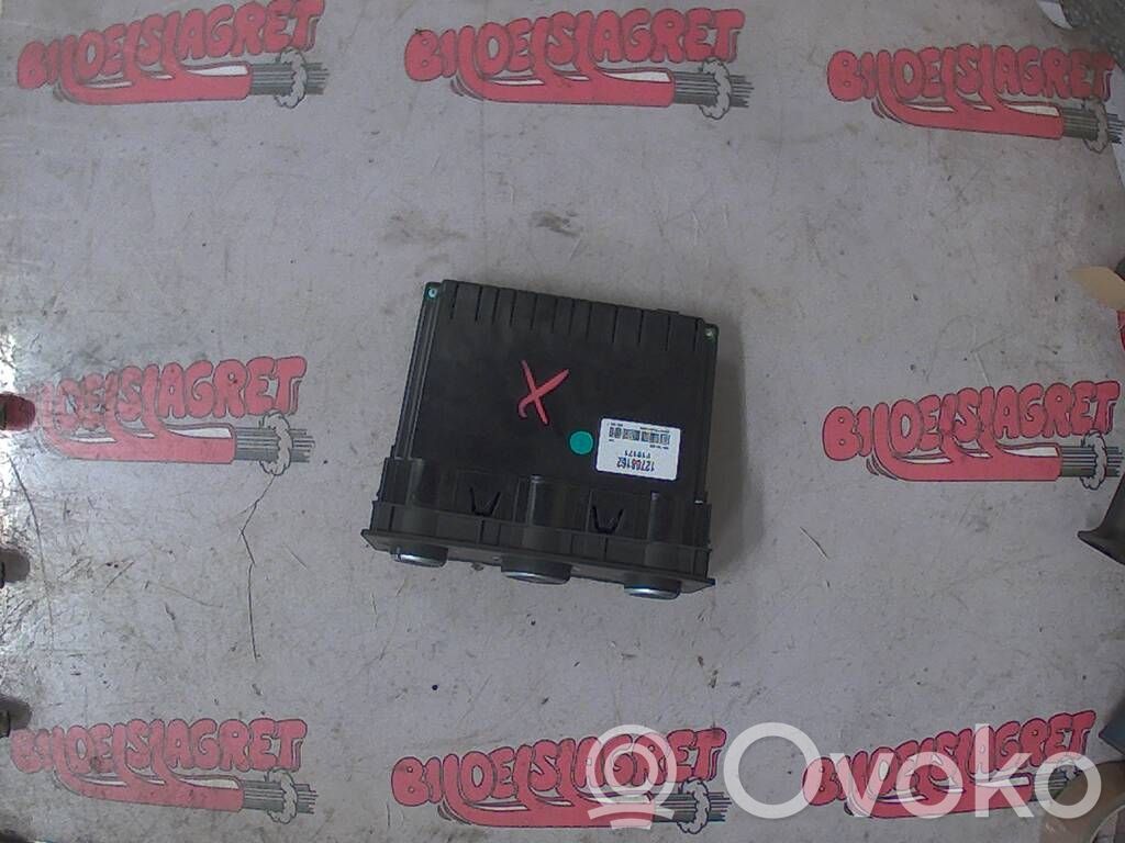 Saab 9-5 Climate control unit 