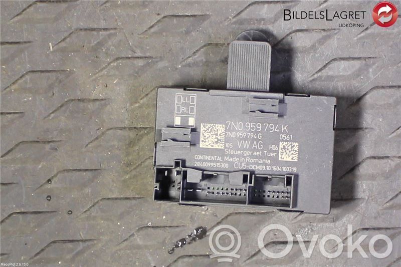 Volkswagen Sharan Unidad de control/módulo de la puerta 