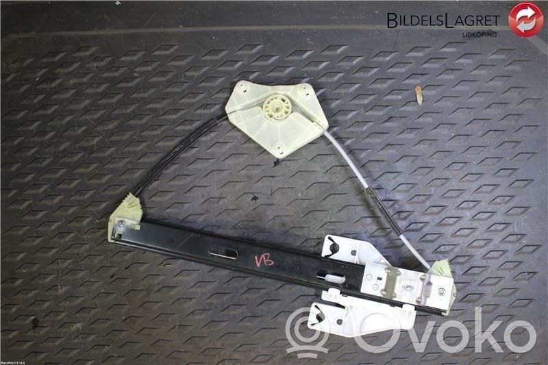 Seat Leon (5F) Mechanizm podnoszenia szyby przedniej bez silnika 