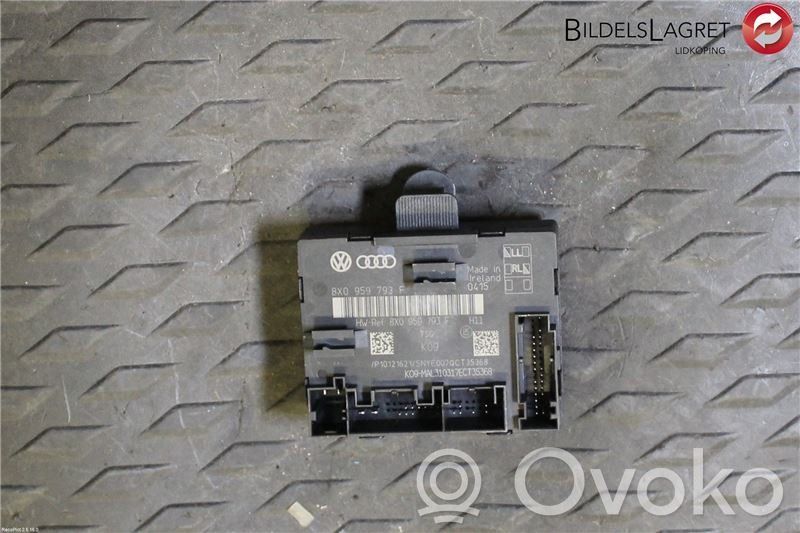 Audi A1 Unité de commande module de porte 