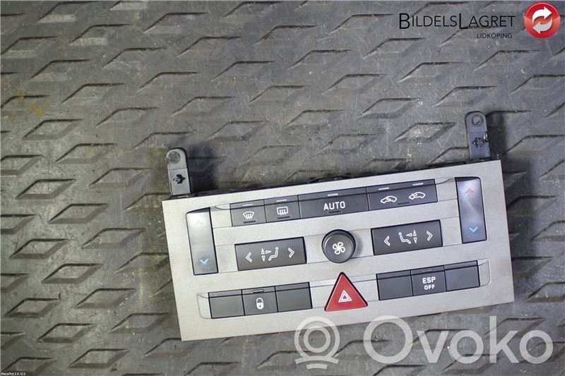 Peugeot 407 Climate control unit 