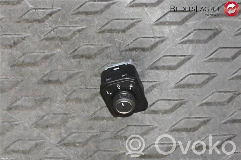 Volkswagen Touran III Interruptor del espejo lateral 