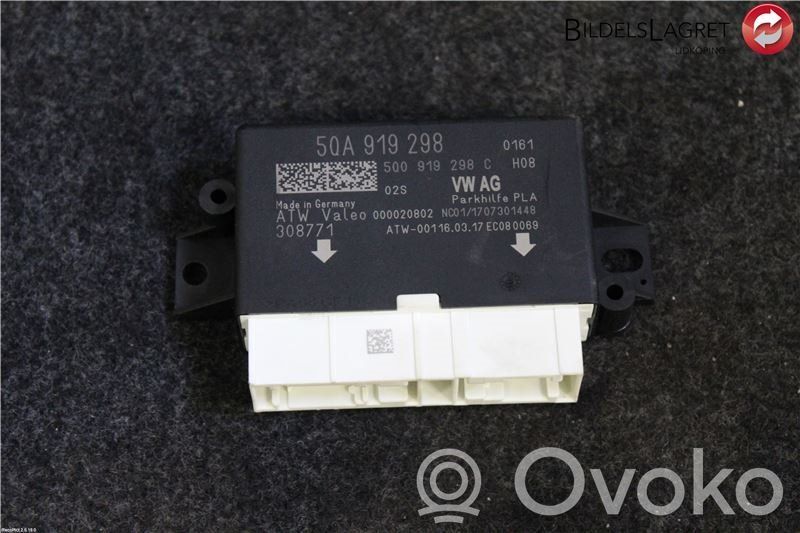 Other control units/modules   5QA919298,308771,5QA919298