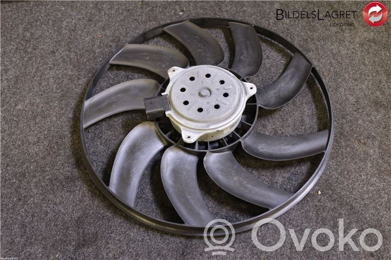 Audi A4 S4 B8 8K Elektrisks radiatoru ventilators 