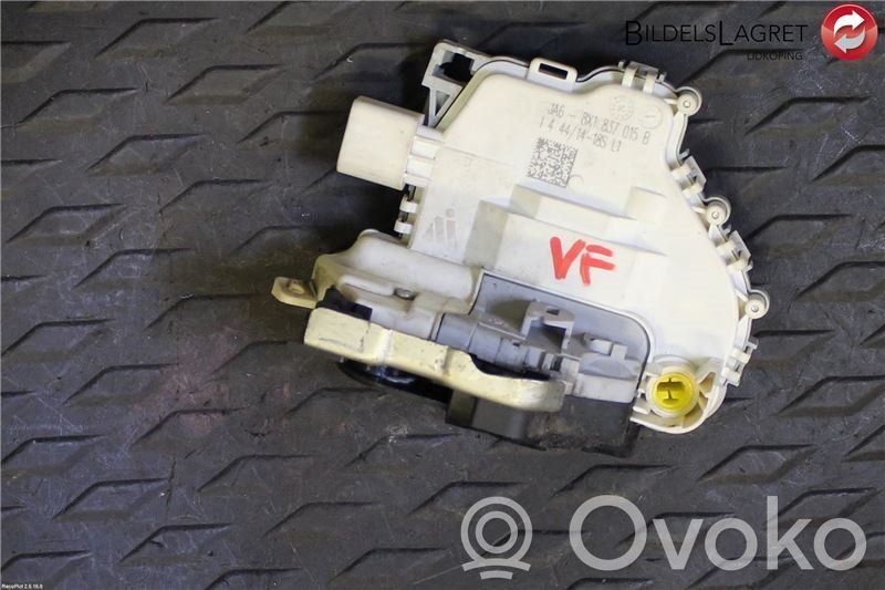 Audi A3 S3 8V Türschloss vorne 