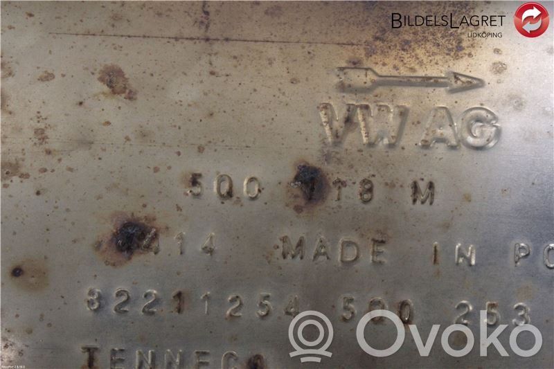 Audi A3 S3 8V Vidurinė pūslė 