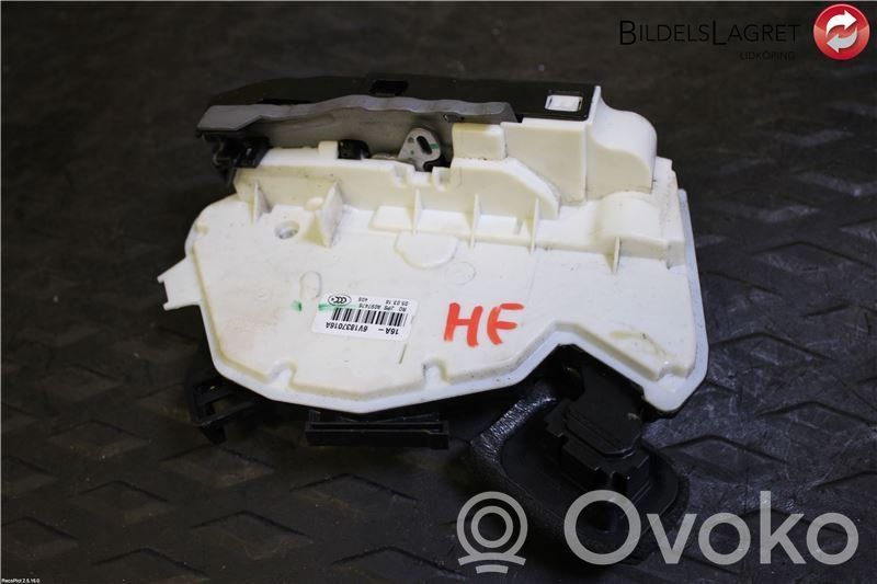 Skoda Fabia Mk3 (NJ) Serrure de porte avant 