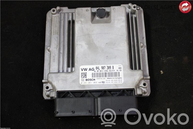 Skoda Yeti (5L) Unité de commande / module d'injection 