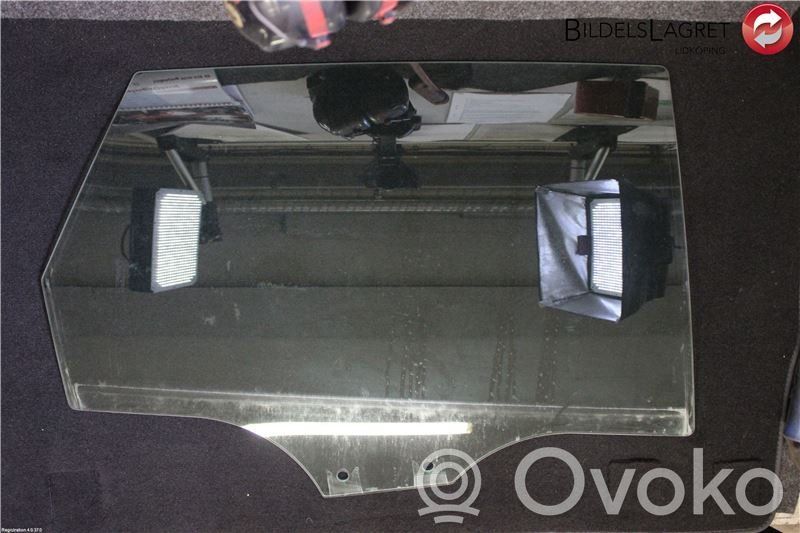 Audi A4 S4 B9 Luna de la puerta trasera 