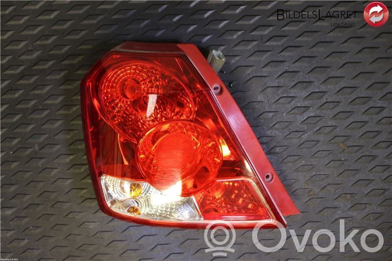 Chevrolet Kalos Takavalot 