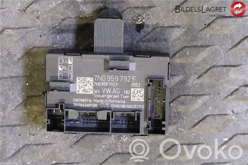 Sterownik / Moduł drzwi   7N0959792JZ01,7N0959792F,7N0959792F