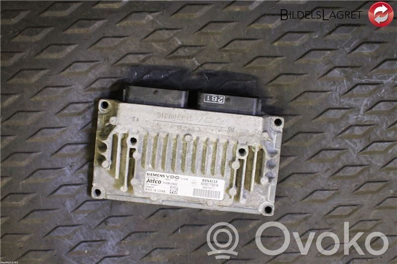 Renault Laguna III Gearbox control unit/module 