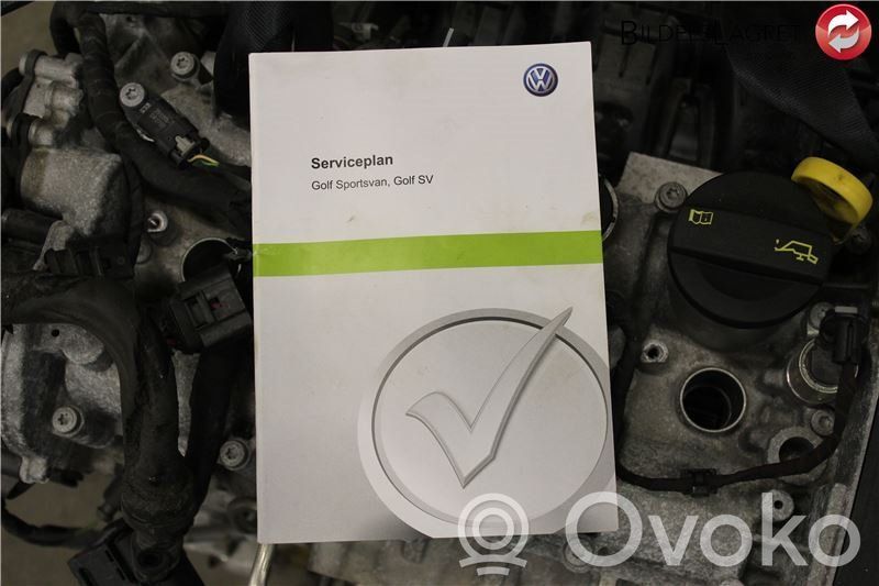 Volkswagen Golf Sportsvan Moottori 