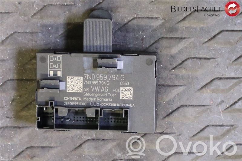 Volkswagen Sharan Unidad de control/módulo de la puerta 