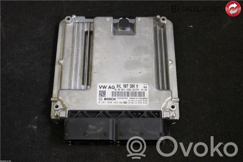 Volkswagen PASSAT B8 Injection control unit/module 