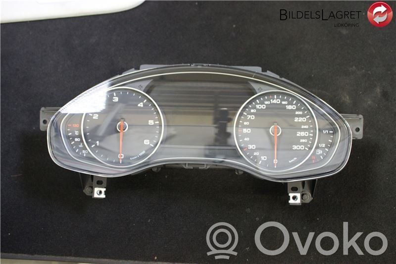 Peugeot 206 Speedometer (instrument cluster) 