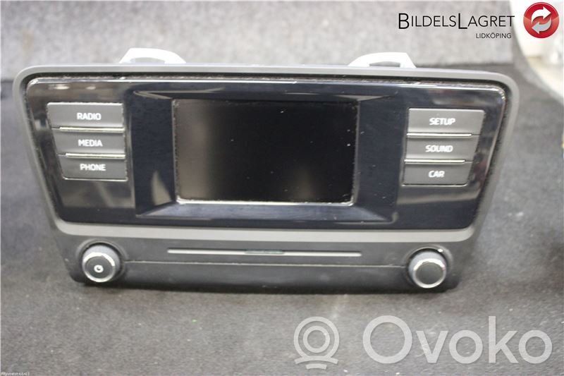 Skoda Octavia Mk3 (5E) Panel / Radioodtwarzacz CD/DVD/GPS 