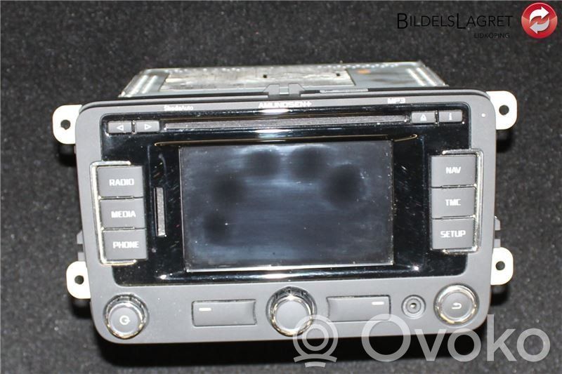 Panel / Radioodtwarzacz CD/DVD/GPS   3T0035192JWHS,3T0035192J,3T0035192J