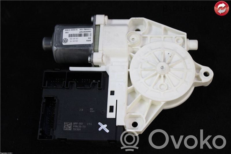 Volkswagen Tiguan Silnik regulatora szyby drzwi przednich 