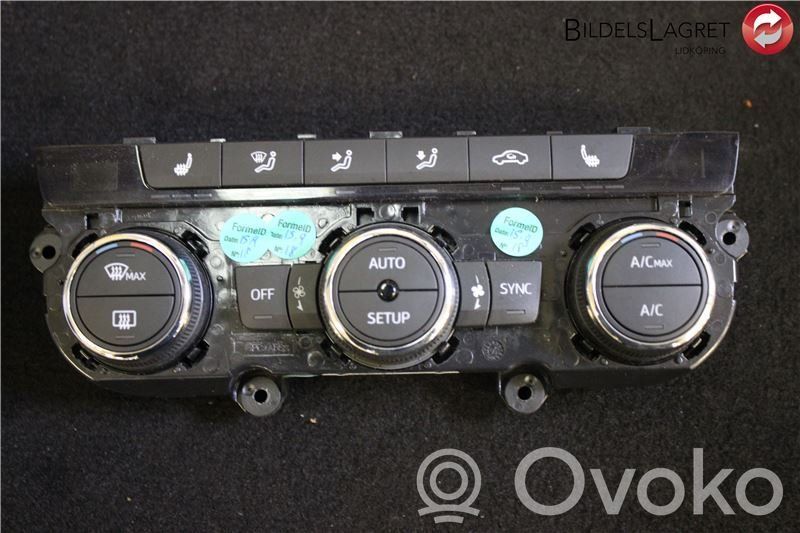 Climate control unit   5F0907044AEYMS,5F0907044JYMS,5F0907044J