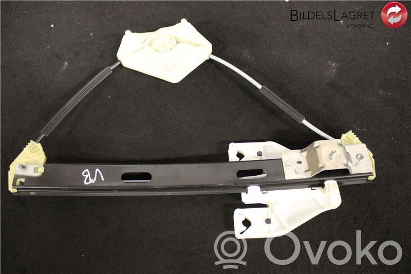 Volkswagen e-Golf Mechanizm podnoszenia szyby przedniej bez silnika 