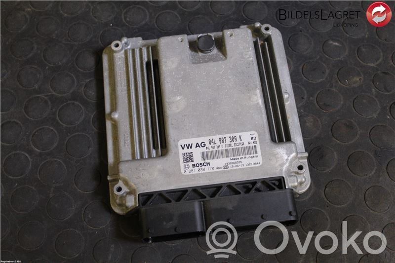 Volkswagen Caddy Injection control unit/module 