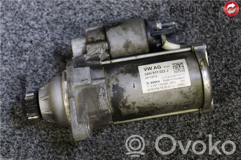 Volkswagen Golf VII Motor de arranque 