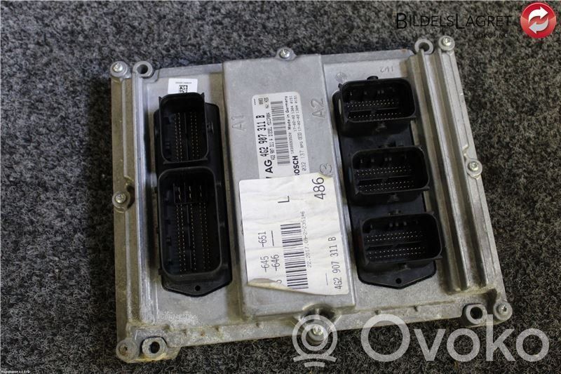 Injection control unit/module   4G2907311B,4G2907311B,4G2907311B