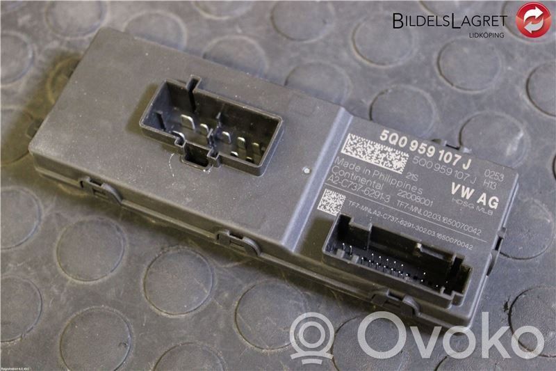Audi A3 S3 8P Other control units/modules 