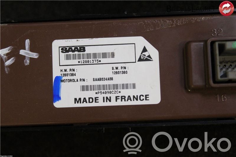 Saab 9-3 Ver2 Electric window control switch 