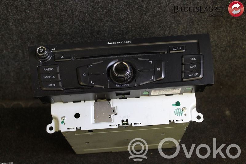 Panel / Radioodtwarzacz CD/DVD/GPS   8T1057186CX,CQJA1870G,8T1035186C