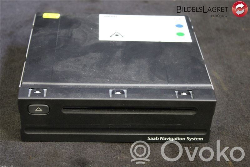 Saab 9-3 Ver2 GPS navigation control unit/module 