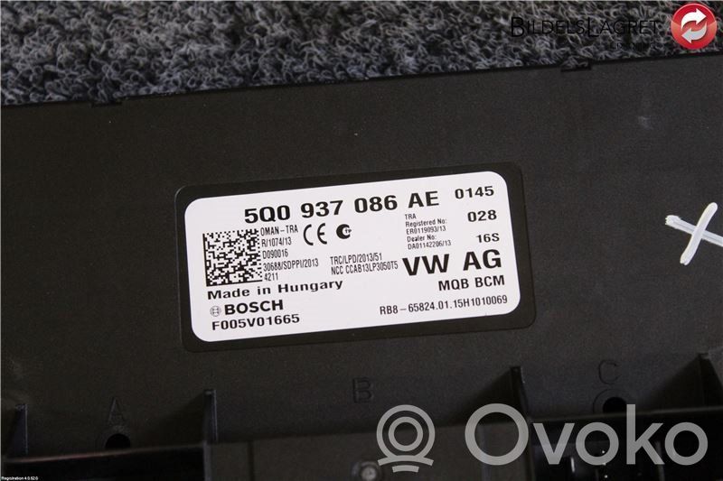Volkswagen Golf VII Moduł / Sterownik komfortu 