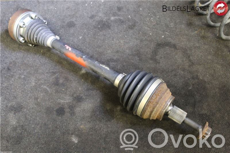 Volkswagen Golf VII Etuvetoakseli 