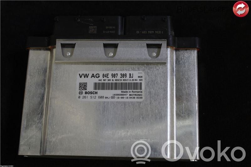 Unité de commande / module d'injection   04E906027HF,04E907309BJ,04E907309BJ