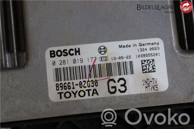 Toyota Auris E180 Injection control unit/module 