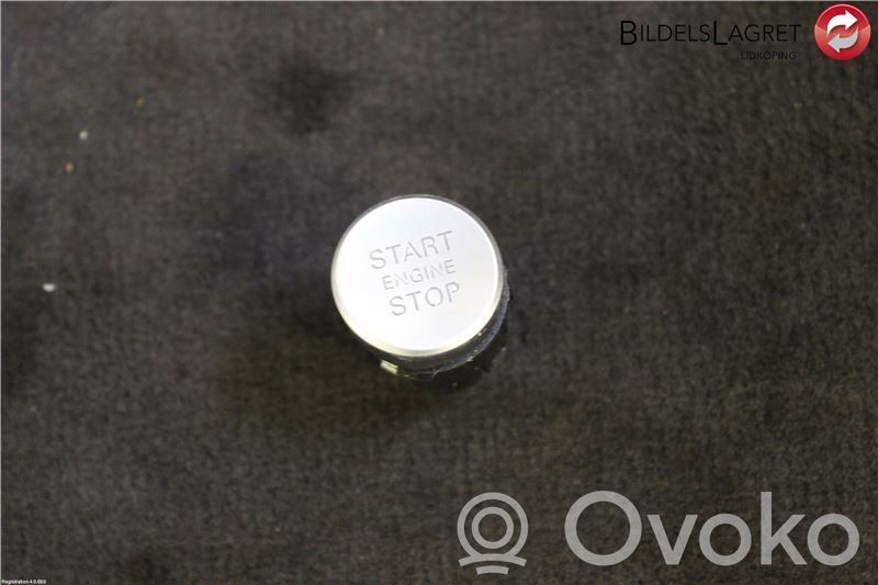Audi A6 S6 C7 4G Engine start stop button switch 